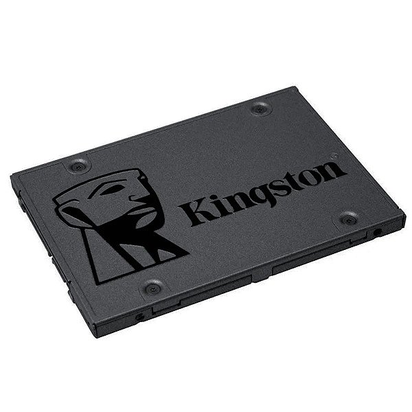 SSD 480GB A400 Kingston 2.5" Sata III Blister - SA400S37/480G