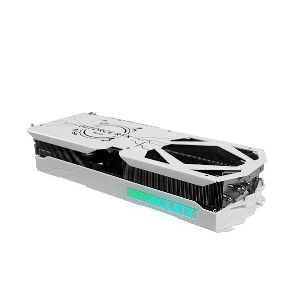 Placa de vídeo GALAX RTX 4070 EX Gamer White - 12GB, G6X