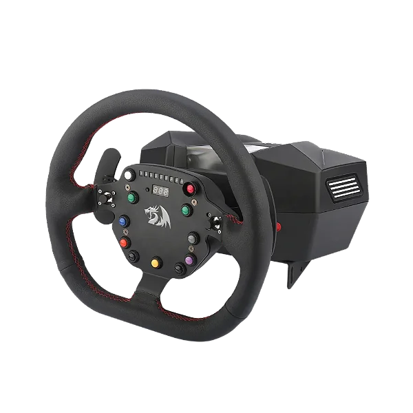 Simulador de Corrida Redragon GT32 com Volante e Pedais - GT-32