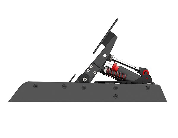 Redragon GT32 Racing Wheel and Pedals NA BRASIL GAME SHOW 2022 