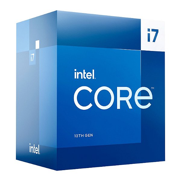 Processador Intel Core i7 13700 2.1GHz/5.2Ghz 16-Core Rocket Lake-S 30MB Cache LGA 1700 - BX8071513700