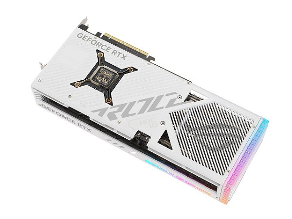 Placa de Video Asus ROG Strix GeForce RTX 4080 White 16GB GDDR6X