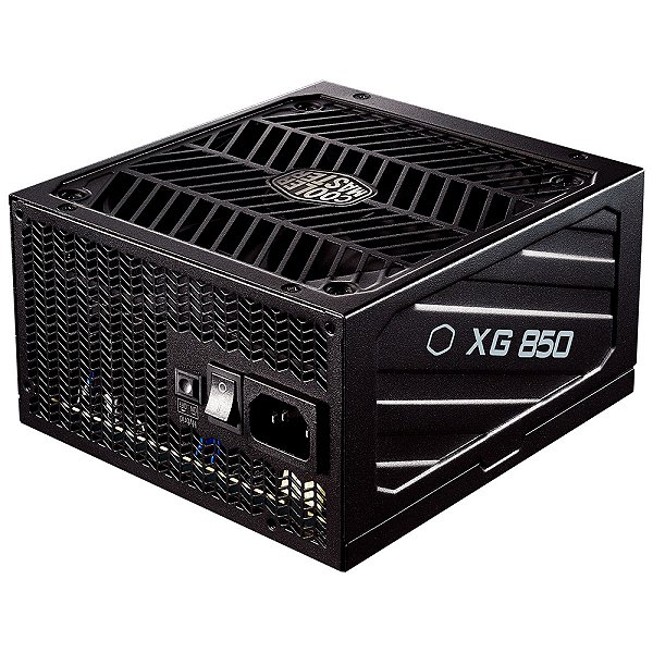 Fonte Cooler Master XG 850W 80 Plus Platinum-  MPG-8501-AFBAP-WO