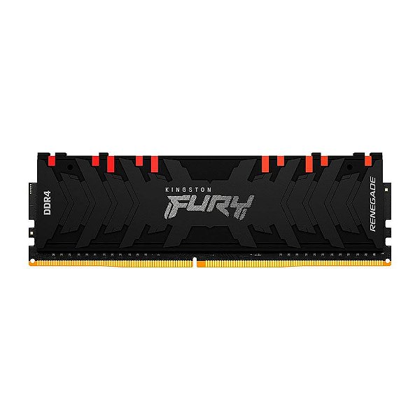 Memória Kingston Fury Renegade RGB 32GB DDR4 3600MHz CL18 - KF436C18RBA/32