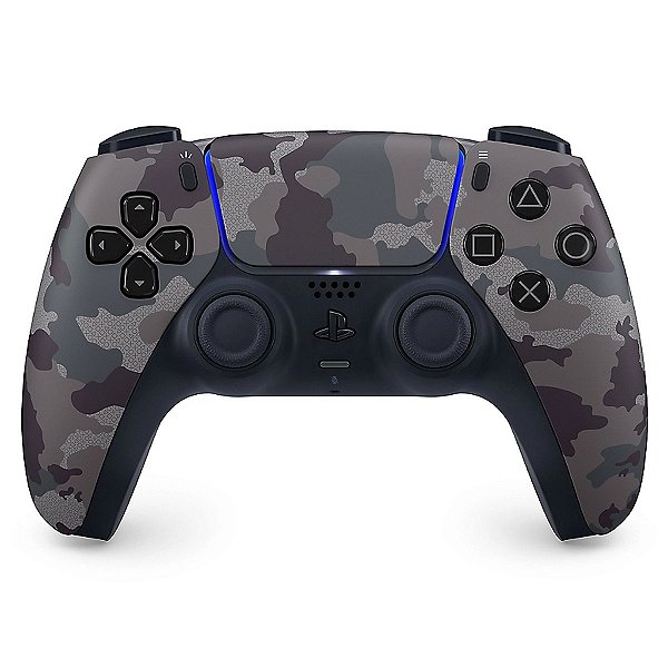 Controle Sony DualSense para PS5 - Camuflado Gray