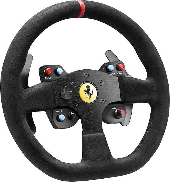 Volante Thrustmaster Ferrari 599XX EVO Alcantara Edition ADD-ON PC PS3  PS4 e XBOX ONE - Ferrari 599X EVO