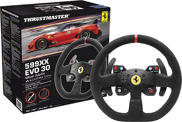 Volante Thrustmaster Ferrari 599XX EVO Alcantara Edition ADD-ON PC