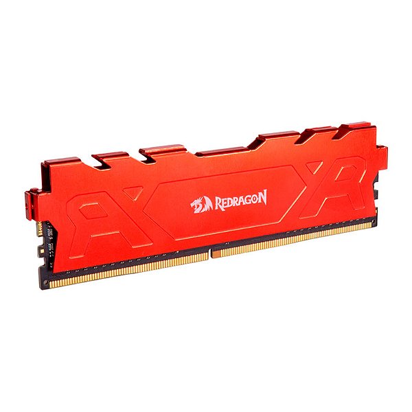 Memória Redragon Rage Red 8GB DDR4 3200Mhz CL16 - GM-701