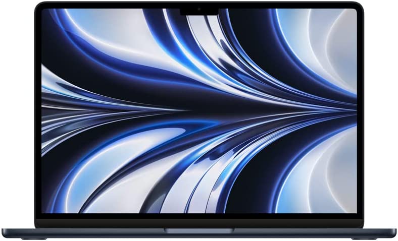 Macbook Apple Air M2 Octa Core Tela Retina 13.6 8GB de Ram 256GB SSD - Meia-noite