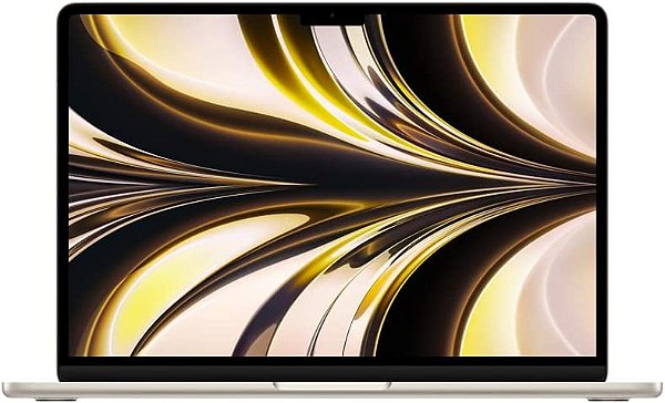 Macbook Apple Air M2 Octa Core Tela Retina 13.6 8GB de Ram 256GB SSD - Estelar