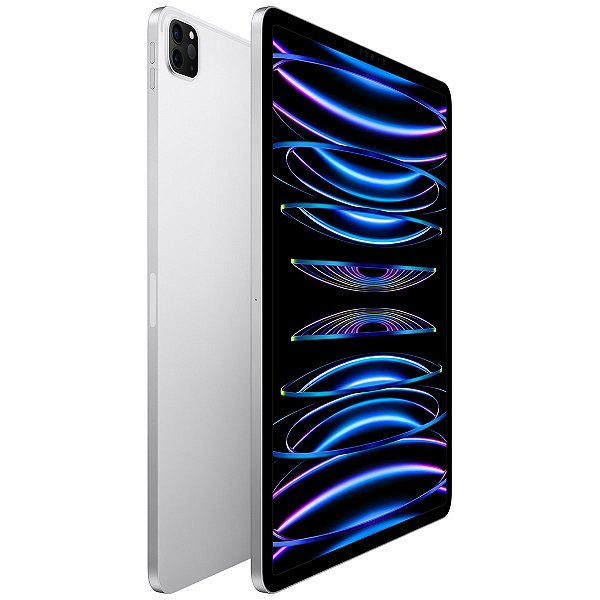 Apple iPad Pro 6 de 12,9 polegadas (512GB + Wi-Fi) – Prateado - GK