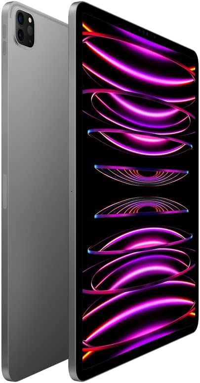 Apple iPad Pro 6 de 12,9 polegadas (512GB + Wi-Fi) – Cinza Apple iPad Pro 6 de 12,9 polegadas (512GB + Wi-Fi) – Cinza