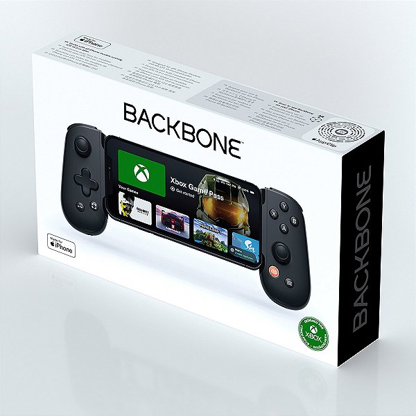Backbone Um gamepad/controlador iOS Mobile para Apple iPhone