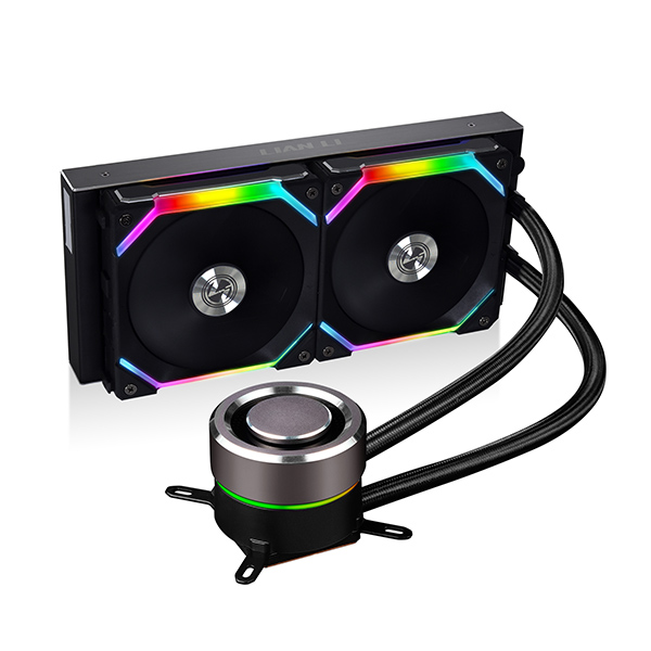 WaterCooler Lian Li GALAHAD UNI FAN SL RGB BLACK 240MM - GA-240SLA BLACK