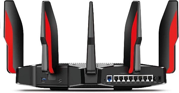 Roteador TP-Link Archer AX11000 Tri-Band Wi-Fi 6 Até | GK