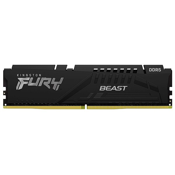 Memória Kingston Fury Beast 8GB DDR5 5200MHz CL40 - KF552C40BB-8