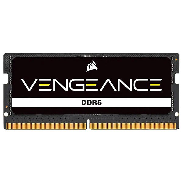 Memoria Ram para Notebook Corsair Vengeance 16GB DDR5 4800MHz -CMSX16GX5M1A4800C40