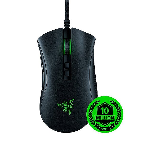 Mouse Gamer Razer Deathadder Elite Chroma Mecânico 20000 DPI