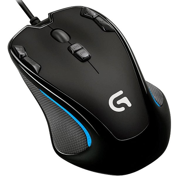 Mouse Gamer Logitech G300S 2500DPI