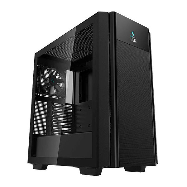 Gabinete Deepcool CH 510 Mesh Digital Preto - R-CH510-BKNSE1-G-1