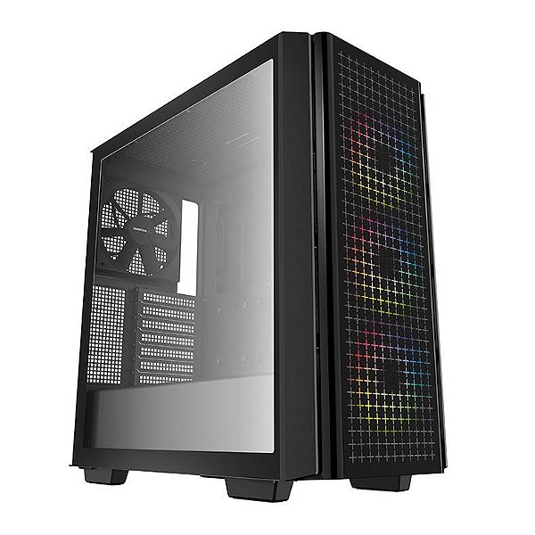 Gabinete Deepcool CG540 Preto -R-CG540-BKAGE4-G-1