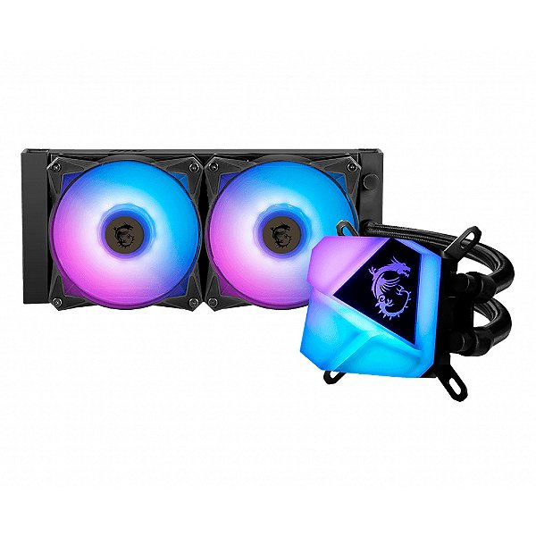 WaterCooler MSI Mag Coreliquid C240 RGB
