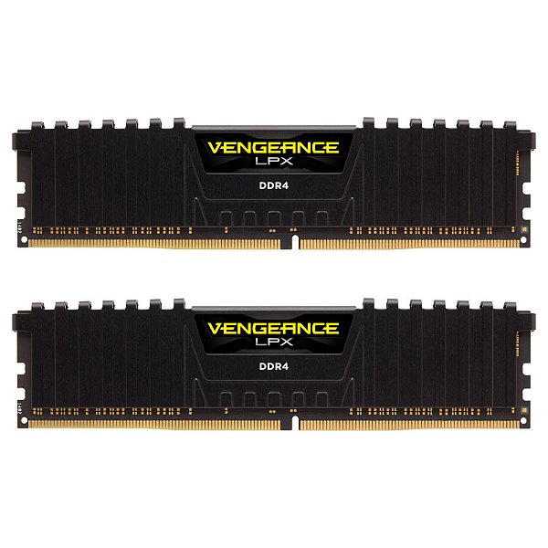 Memória Corsair Vengeance LPX DDR4 16GB (2x8GB) 3200MHz DDR4 CL16 - CMK16GX4M2B3200C16