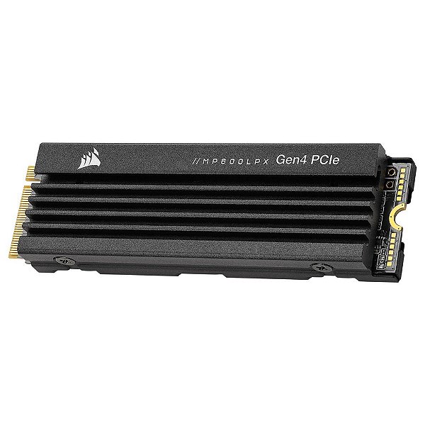 SSD 500GB Corsair MP600 Pro LPX M.2 2280 7100MBs/3700MBs - CSSD-F0500GBMP600PLP