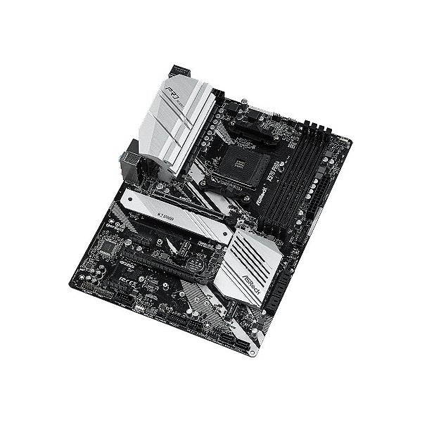 Placa Mãe ASRock X570 Pro4 AM4 DDR4 ATX - GK Infostore - Grandes