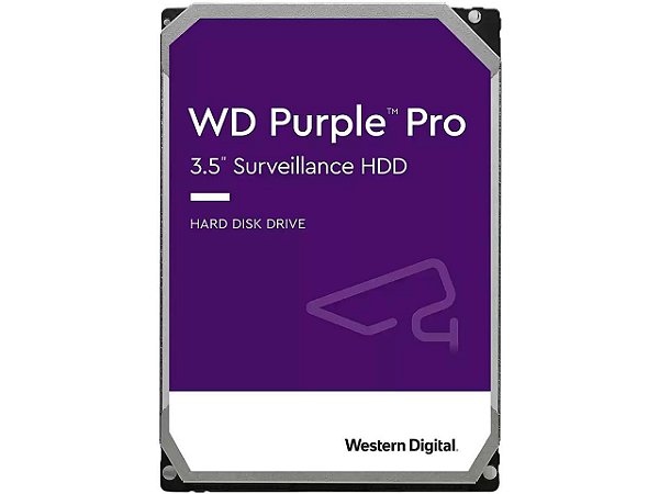 HD 14TB Western Digital  Purple PRO 3.5" 7200RPM 512MB SATA III - WD141PURP