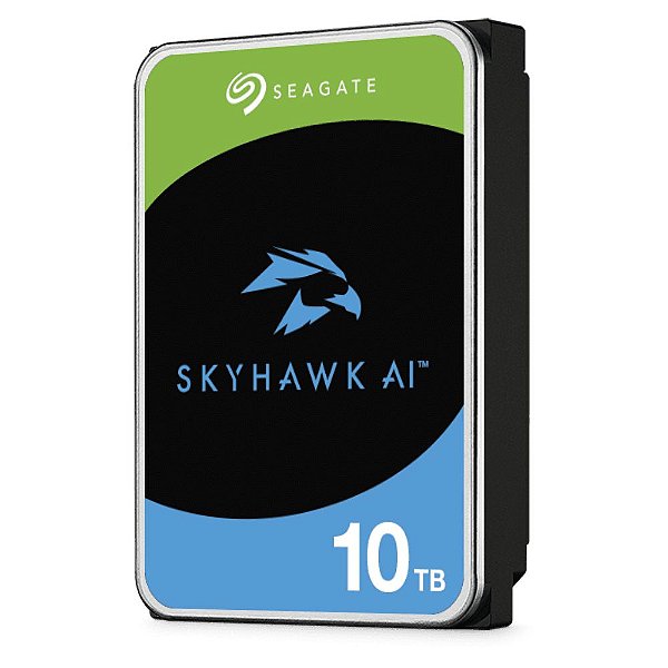 HD 10TB Seagate Surveillance SkyHawk AI 7200RPM 256MB Cache SATA 6.0Gb/s - ST10000VE001