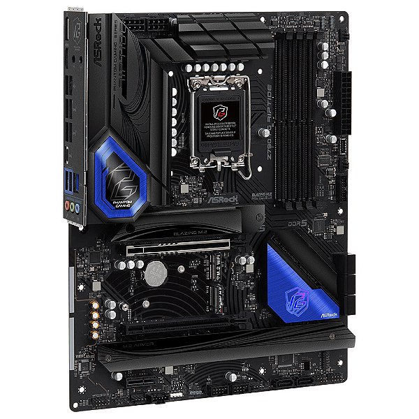 Placa Mae ATX AMD AM4 B550 Phantom Gaming 4 - ASRock - Info Store - Prod