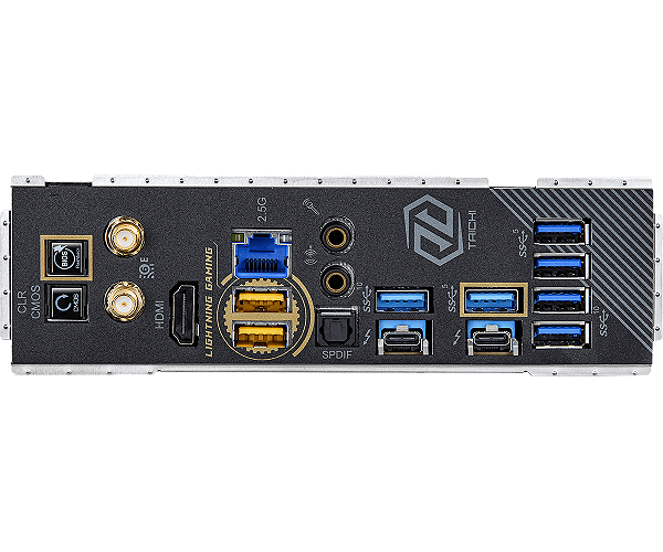 【微ジャンク】 X670E taichi Placa Mãe ASRock X670E Taichi Wi-Fi DDR5 AM5 ATX - GK Infostore