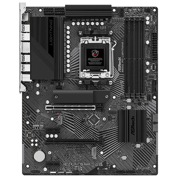 Placa Mãe ASRock B650 PG Lightning DDR5 AM5 ATX | GK Infostore