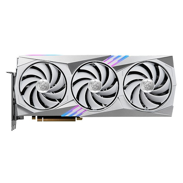 【希少】MSI RTX4070TI GAMING X TRIO WHITE MSI Gaming RTX 4070 Ti Super 16G Gaming X Trio Placa Gráfica
