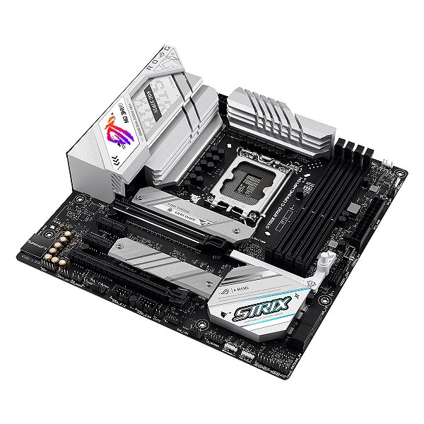 Placa Mãe ASUS ROG Strix B760-G Gaming WiFi D4 LGA 1700 MATX - GK
