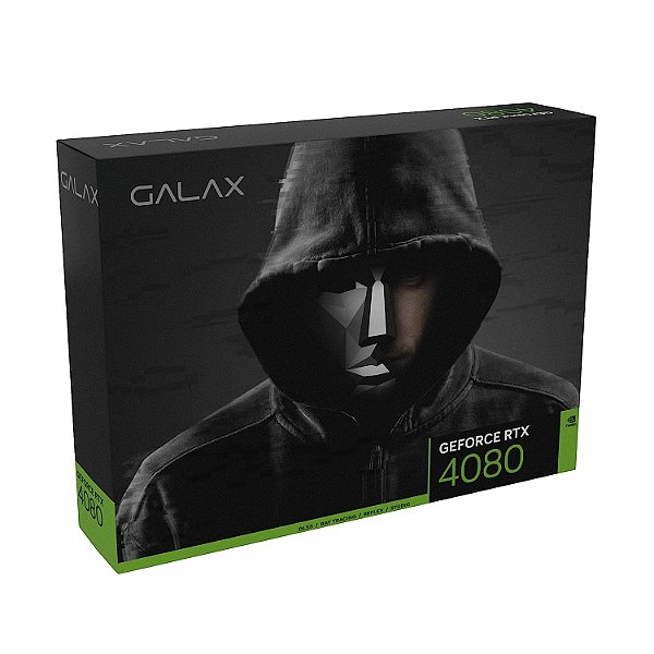 Placa De Video Nvidia Galax Rtx 4080 St 16gb Gddr6x Rgb - R$ 6.899