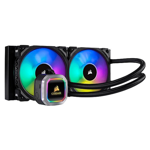 WaterCooler Corsair Hydro Series H100i RGB PLATINUM 240mm - CW-9060039-WW