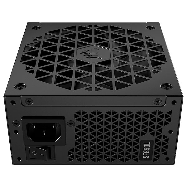 Fonte Corsair SFX SF850L 850W 80 Plus Gold - Modular | GK Fonte Corsair SFX SF850L 850W 80 Plus Gold - Modular | GK