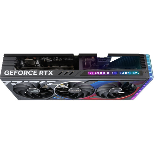 A RTX 4060 MAIS PODEROSA! TESTANDO A RTX 4060 ROG STRIX COM UM