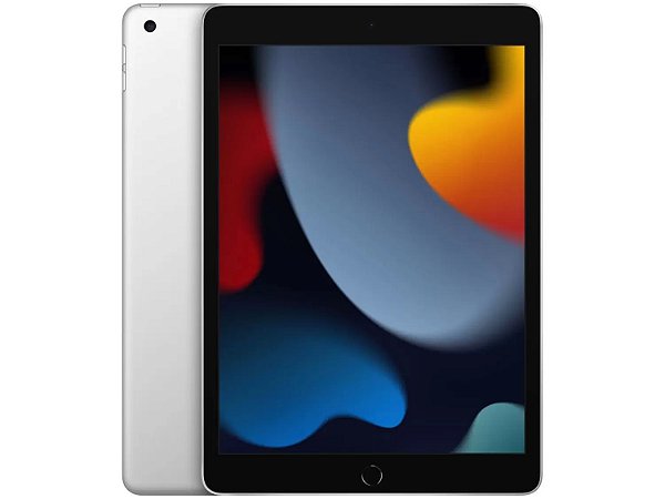 Apple iPad 9 de 10,2 polegadas (64GB + Wi-Fi) – Prata