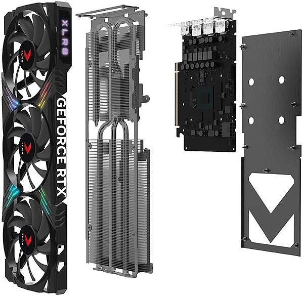 PNY NVIDIA GeForce RTX 4060 Ti 8GB GDDR6 PCI Express 4.0 Graphics Card with  Triple Fan Black VCG4060T8TFXXPB1 - Best Buy