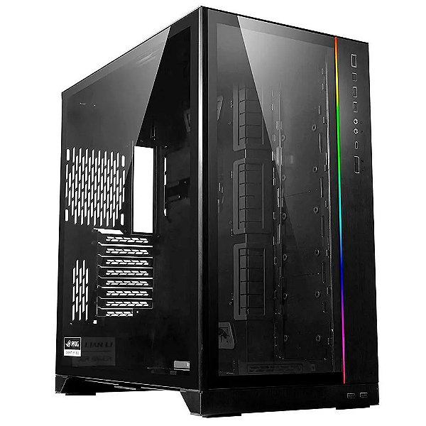 Gabinete Gamer Lian Li  O11 Dynamic O11DXL-X BLACK - O11 DXL-X