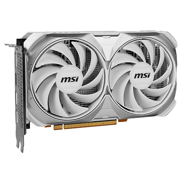 グラフィックボード・グラボ・ビデオカード MSI GeForce RTX 4060 VENTUS 2X WHITE OC Cadeira Gamer KBM! GAMING Tempest CG600 | KaBuM!