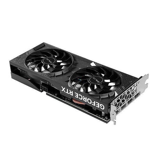 Placa de Video Galax GeForce RTX 4060 1-Click OC 2X V2 8GB