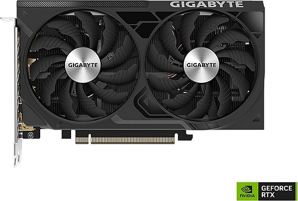 Placa de Video Gigabyte GeForce RTX 4060 Windforce OC 8GB GDDR6 128bit  -GV-N406WFOC2-8GD - GK Infostore - Grandes Gamers Merecem Grandes PCs!!!