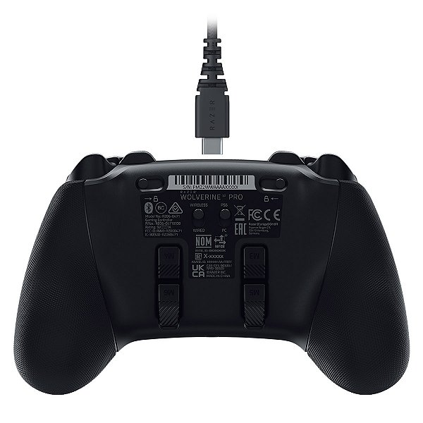 Controle Razer Wolverine V2 Pro para PS5 / PC - Preto (RZ06
