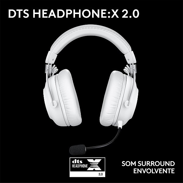 Headset Gamer Logitech G Pro X2 Lightspeed Gaming Wireless