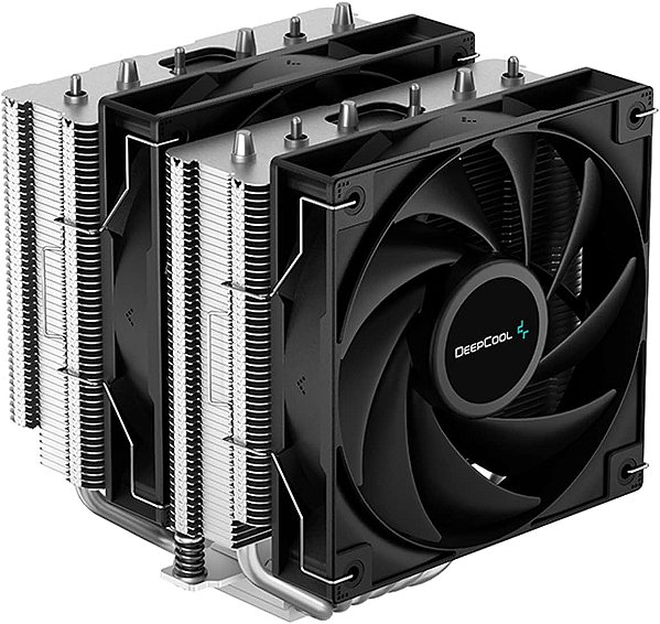 Cooler para CPU DeepCool AG620 Preto 120MM - R-AG620-BKNNMN-G-1