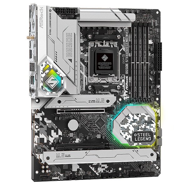 ASRock B650E Steel Legend WiFi DDR5 AM5 ATX | GK Infostore